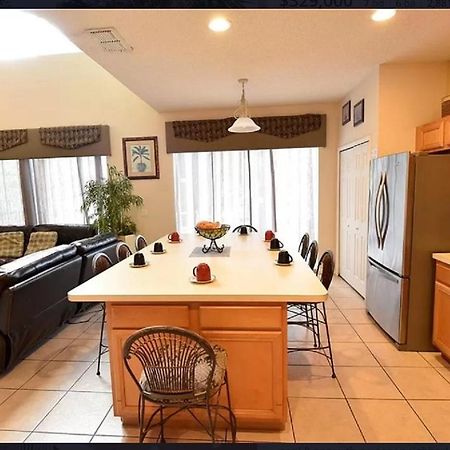 7 Bedroom, 6 Bath And Pool Near Disney In Emerald Island 4 King Master Suites Kissimmee Exterior foto